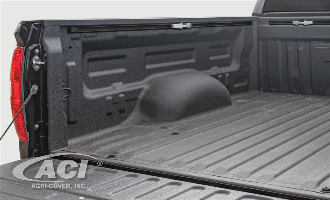35249 – ACCESS Tonneau Cover, Soft Roll-Up Hook And Loop Low Profile Black Vinyl Lockable Using Tail - view 2